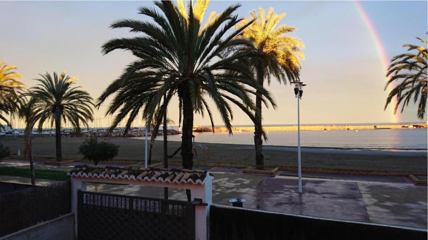 Beachfront Vila Villa Valencia Exterior foto