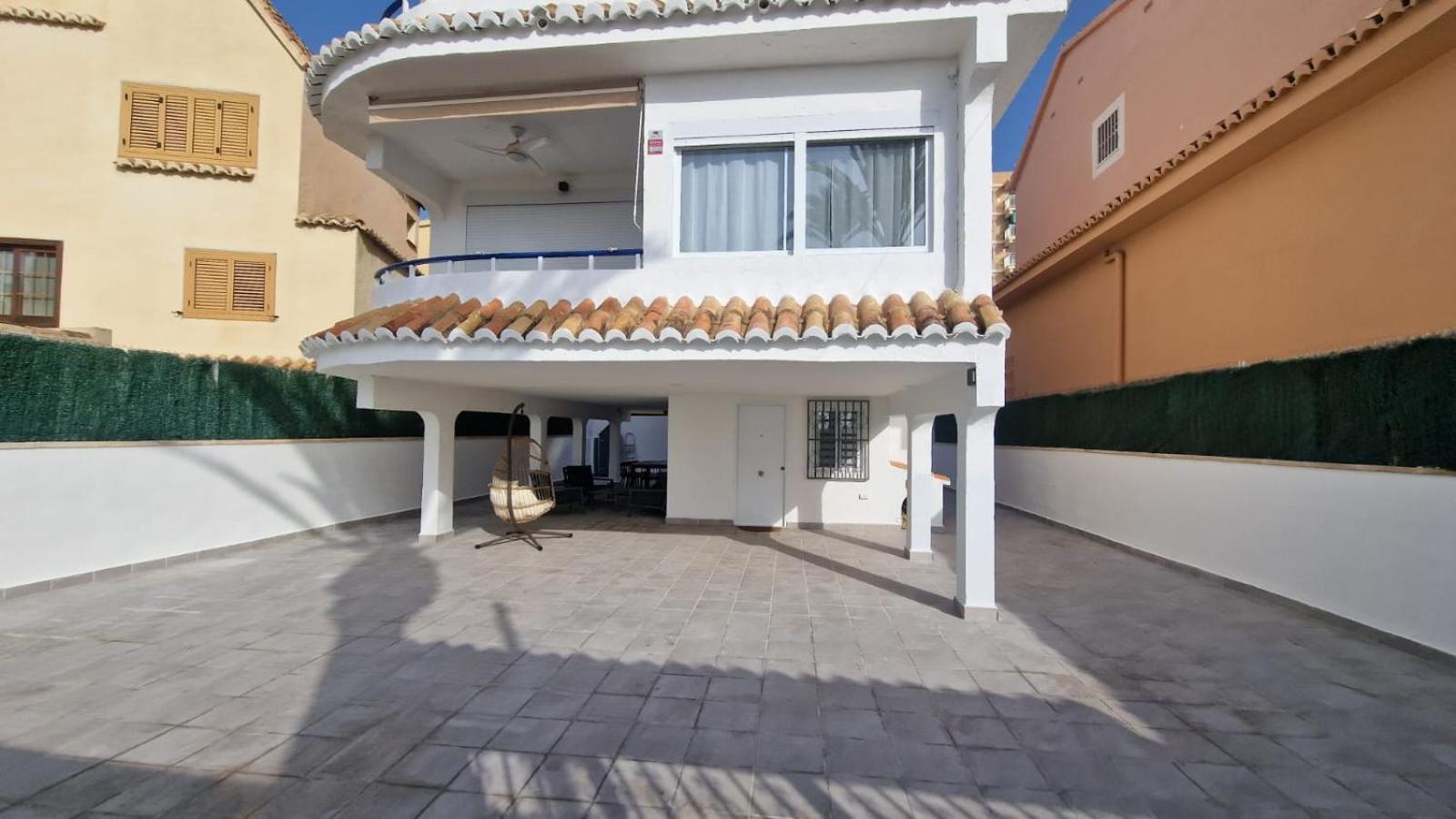 Beachfront Vila Villa Valencia Exterior foto