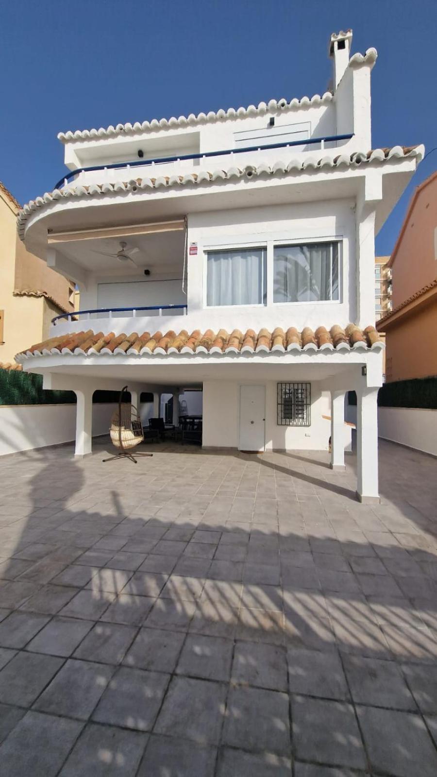 Beachfront Vila Villa Valencia Exterior foto